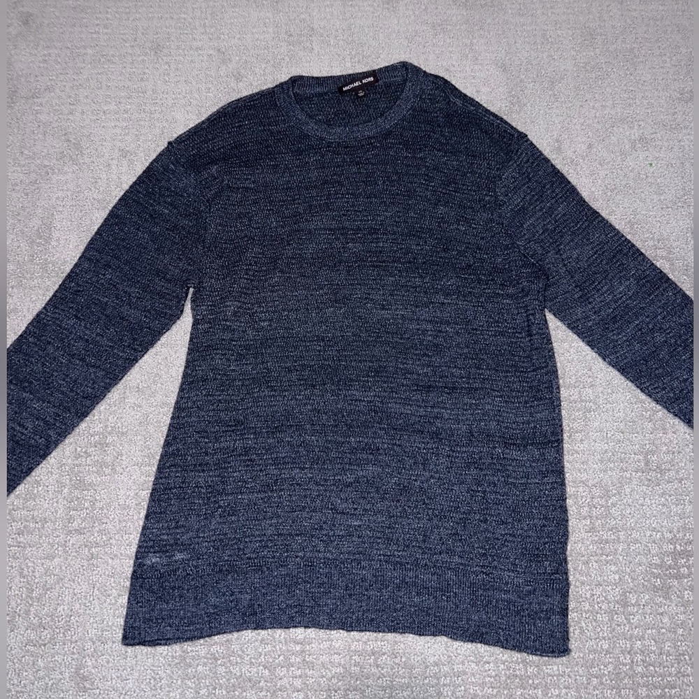 Michael Kors Crewneck Knit Cotton Sweater Size XXL